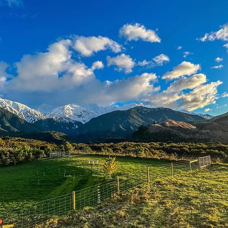 White Caps Kaikoura Farmstay Buitenkant foto