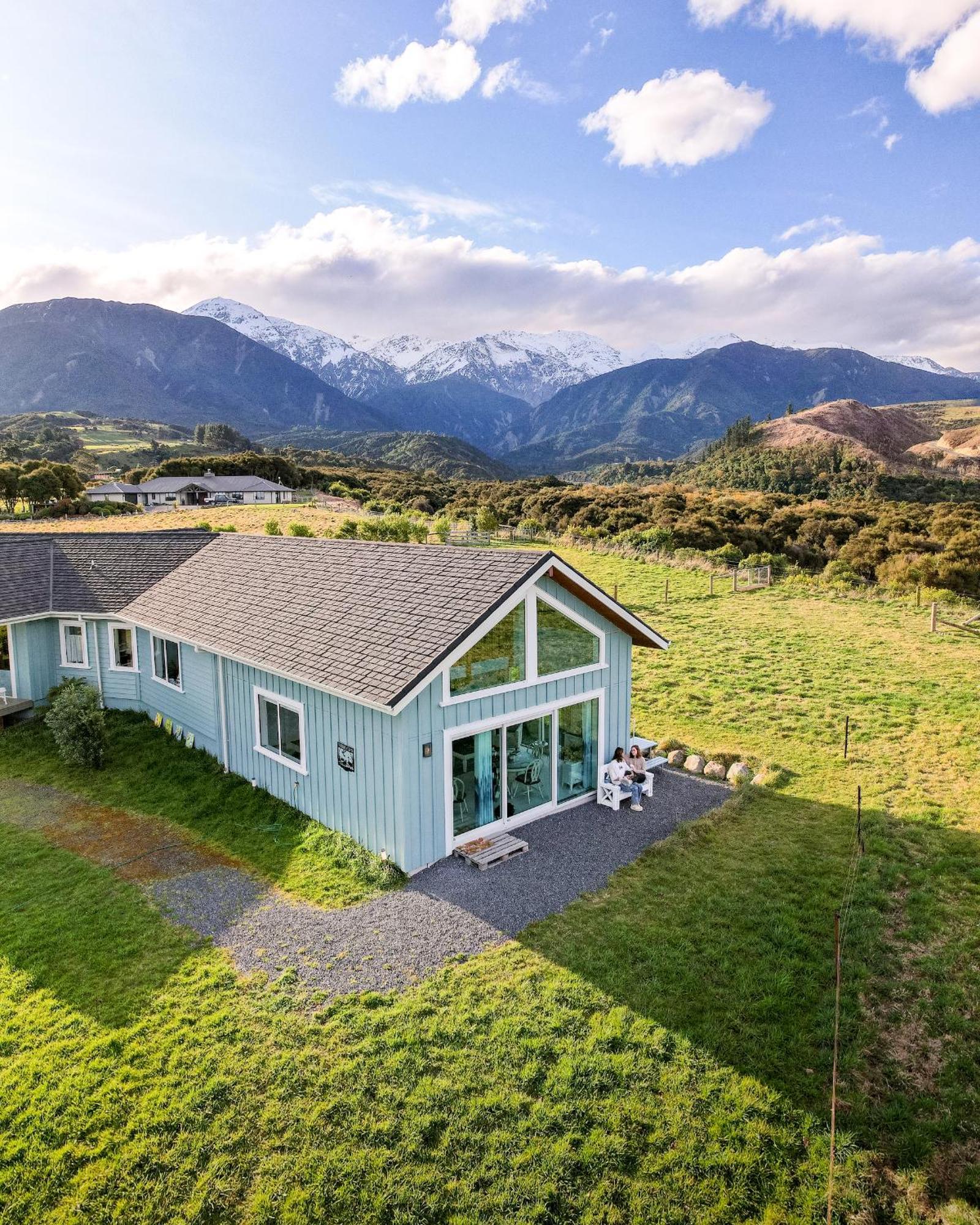 White Caps Kaikoura Farmstay Buitenkant foto