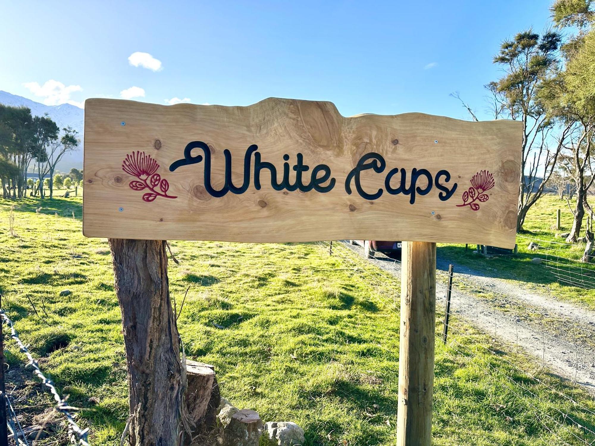 White Caps Kaikoura Farmstay Buitenkant foto