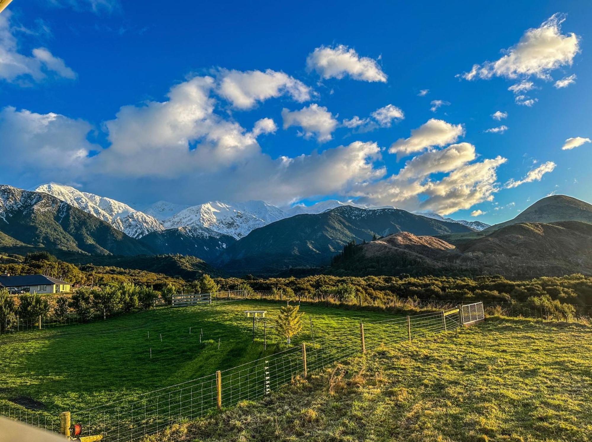 White Caps Kaikoura Farmstay Buitenkant foto
